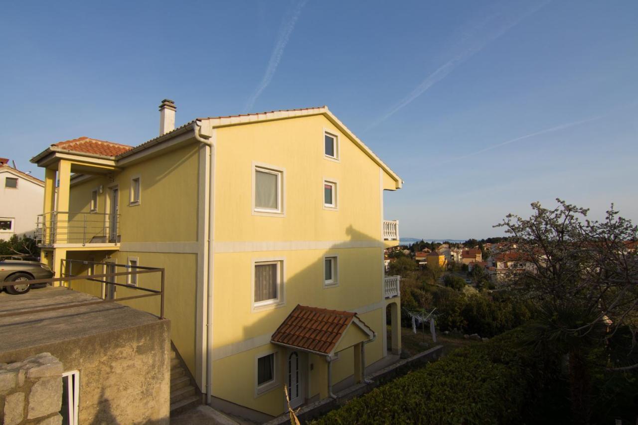 Janja Apartment Krk Island Bagian luar foto